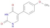 5-(4-Methoxyphenyl)pyrimidine-2,4(1H,3H)-dione