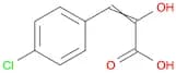 2-Propenoic acid, 3-(4-chlorophenyl)-2-hydroxy-