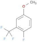 Benzene, 1-fluoro-4-methoxy-2-(trifluoromethyl)-