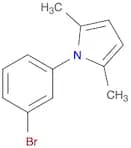 1-(3-Bromophenyl)-2,5-dimethylpyrrole