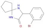 3-(2-Bromophenyl)-1,4-diazaspiro[4.4]nonan-2-one