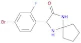 3-(4-Bromo-2-fluorophenyl)-1,4-diazaspiro[4.4]nonan-2-one