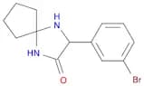 3-(3-Bromophenyl)-1,4-diazaspiro[4.4]nonan-2-one
