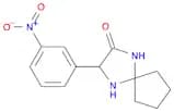 3-(3-Nitrophenyl)-1,4-diazaspiro[4.4]nonan-2-one