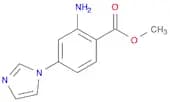 Methyl 2-amino-4-(1H-imidazol-1-yl)benzoate