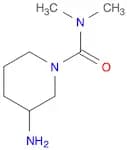 1-Piperidinecarboxamide, 3-amino-N,N-dimethyl-