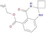 Ethyl 4'-oxo-3',4'-dihydro-1'H-spiro[cyclobutane-1,2'-quinazoline]-5'-carboxylate