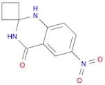 Spiro[cyclobutane-1,2'(1'H)-quinazolin]-4'(3'H)-one, 6'-nitro-