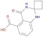 4'-Oxo-3',4'-dihydro-1'H-spiro[cyclobutane-1,2'-quinazoline]-5'-carboxylic acid