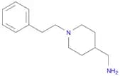 [1-(2-phenylethyl)piperidin-4-yl]methanamine
