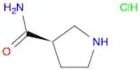(R)-Pyrrolidine-3-carboxamide, HCl