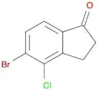 1H-Inden-1-one, 5-bromo-4-chloro-2,3-dihydro-