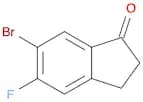 6-Bromo-5-fluoro-1-indanone