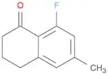 8-Fluoro-6-methyl-3,4-dihydronaphthalen-1(2H)-one