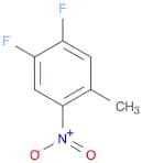Benzene, 1,2-difluoro-4-methyl-5-nitro-