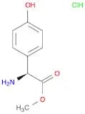 Benzeneacetic acid, α-amino-4-hydroxy-, methyl ester, hydrochloride (1:1), (αS)-
