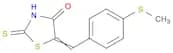 (5E)-2-Mercapto-5-[4-(methylthio)benzylidene]-1,3-thiazol-4(5H)-one