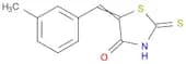 (5E)-2-Mercapto-5-(3-methylbenzylidene)-1,3-thiazol-4(5H)-one