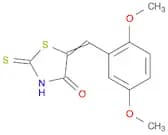 (5E)-5-(2,5-Dimethoxybenzylidene)-2-mercapto-1,3-thiazol-4(5H)-one