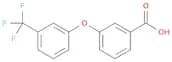 Benzoic acid, 3-[3-(trifluoromethyl)phenoxy]-