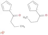 1,1′-Bis(1-oxobutyl)ferrocene