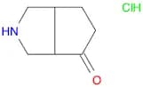 Hexahydro-cyclopenta[c]pyrrol-4-one HCl