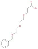 3-{2-[2-(Benzyloxy)ethoxy]ethoxy}propanoic acid