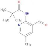 Propanamide, N-(3-formyl-5-methyl-2-pyridinyl)-2,2-dimethyl-