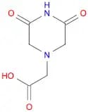 1-Piperazineacetic acid, 3,5-dioxo-