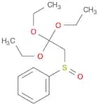Benzene, [(2,2,2-triethoxyethyl)sulfinyl]-