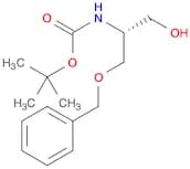 Carbamic acid, N-[(1R)-1-(hydroxymethyl)-2-(phenylmethoxy)ethyl]-, 1,1-dimethylethyl ester