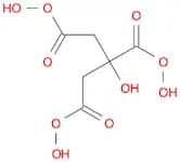 1,2,3-Propanetricarboperoxoic acid, 2-hydroxy-