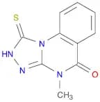 1-Mercapto-4-methyl-[1,2,4]triazolo[4,3-a]quinazolin-5(4H)-one