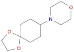 4-(1,4-Dioxaspiro[4.5]decan-8-yl)morpholine