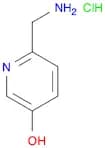 3-Pyridinol, 6-(aminomethyl)-, hydrochloride (1:1)