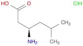 (R)-3-Amino-5-methylhexanoic acid hydrochloride
