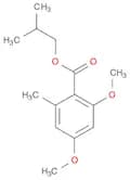 Isobutyl 2,4-dimethoxy-6-methylbenzoate