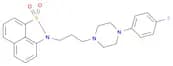 2H-Naphth[1,8-cd]isothiazole, 2-[3-[4-(4-fluorophenyl)-1-piperazinyl]propyl]-, 1,1-dioxide