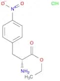 D-Phenylalanine,4-nitro-, ethyl ester, monohydrochloride (9CI)