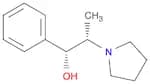 1-Pyrrolidineethanol, β-methyl-α-phenyl-, (αR,βS)-