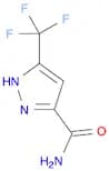 5-(Trifluoromethyl)-1h-pyrazole-3-carboxamide