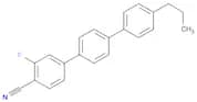 [1,1':4',1''-Terphenyl]-4-carbonitrile, 3-fluoro-4''-propyl-