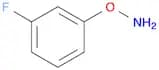 Hydroxylamine, O-(3-fluorophenyl)-