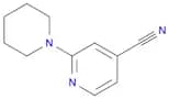 2-Piperidinoisonicotinonitrile