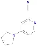 2-Pyridinecarbonitrile, 4-(1-pyrrolidinyl)-