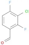Benzaldehyde, 3-chloro-2,4-difluoro-
