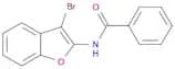 N-(3-Bromobenzofuran-2-yl)benzamide