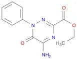 Ethyl 5-amino-6-oxo-1-phenyl-1,6-dihydro-1,2,4-triazine-3-carboxylate