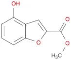 2-Benzofurancarboxylic acid, 4-hydroxy-, methyl ester