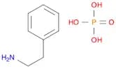 Benzeneethanamine, phosphate (1:1)